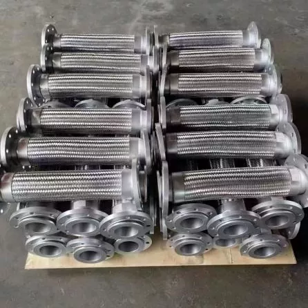 Furtun metalic flexibil