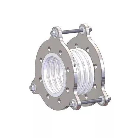 Imbinare de dilatare metalica captusita cu PTFE