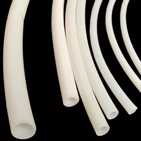 Tub din teflon pur PTFE neted